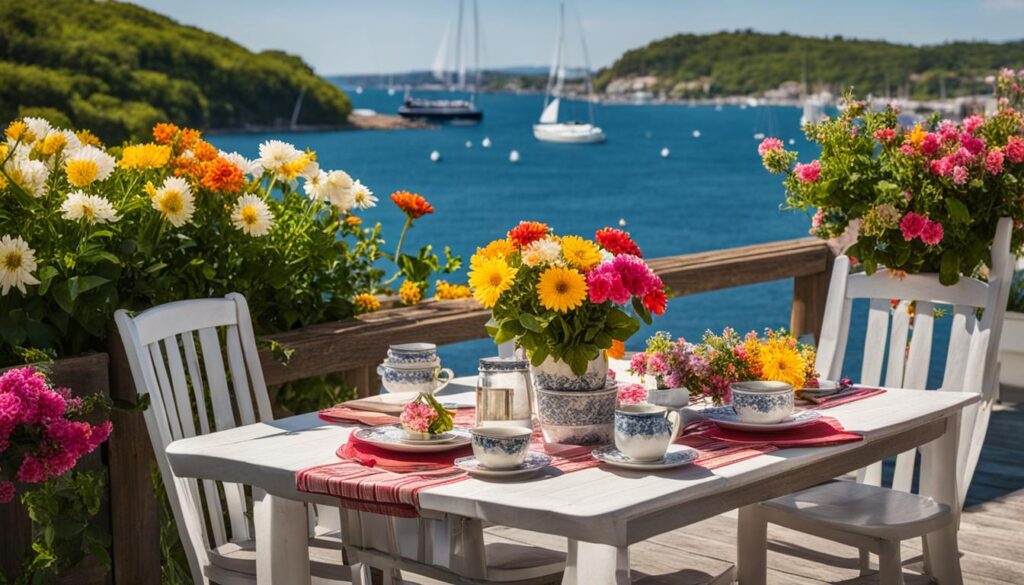 Waterfront dining in St. John's