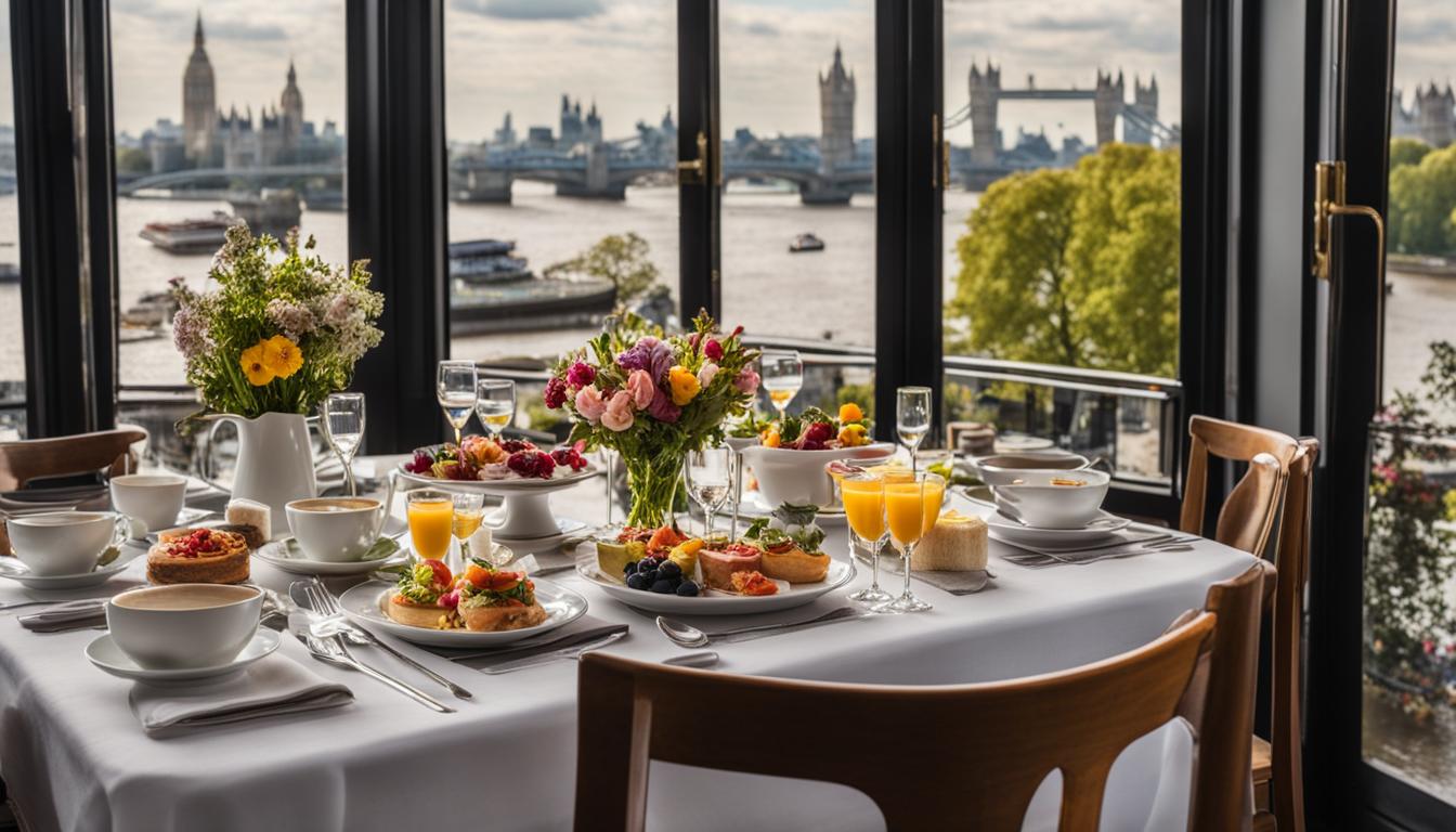 best brunch restaurants in london