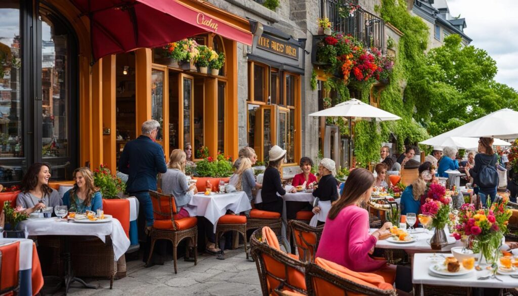 brunch in Quebec City