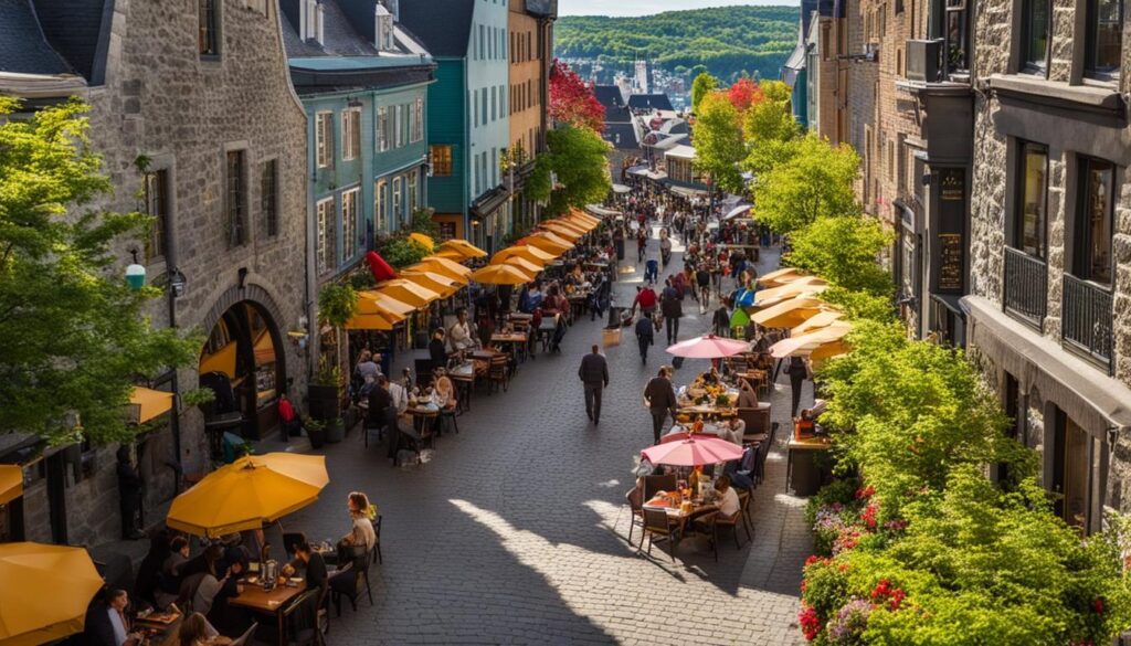 brunch near me Quebec City