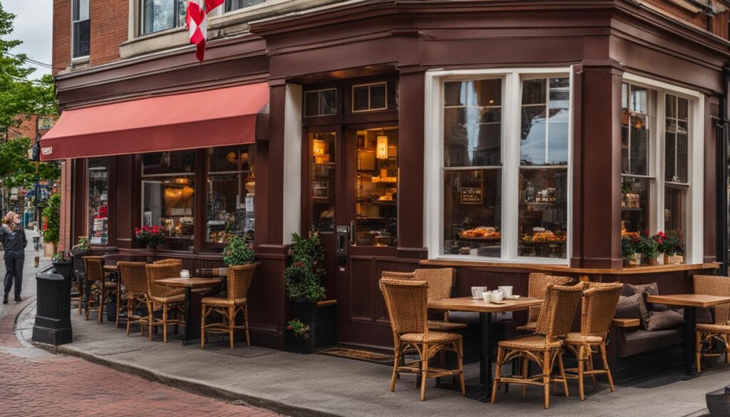 cafés in halifax