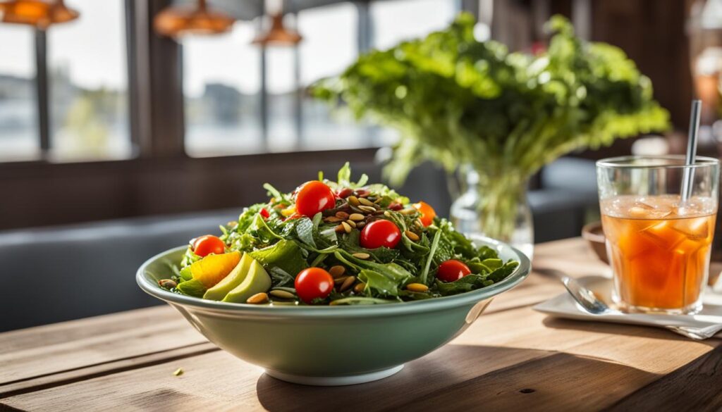 fresh salads in Vancouver