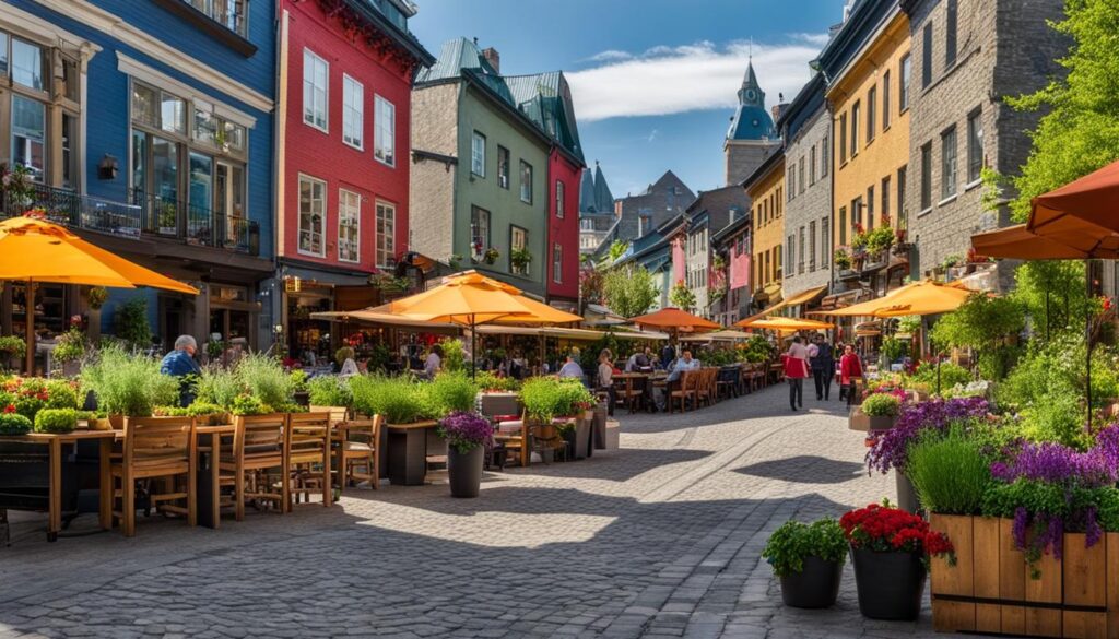 sustainable restaurants in Quebec City