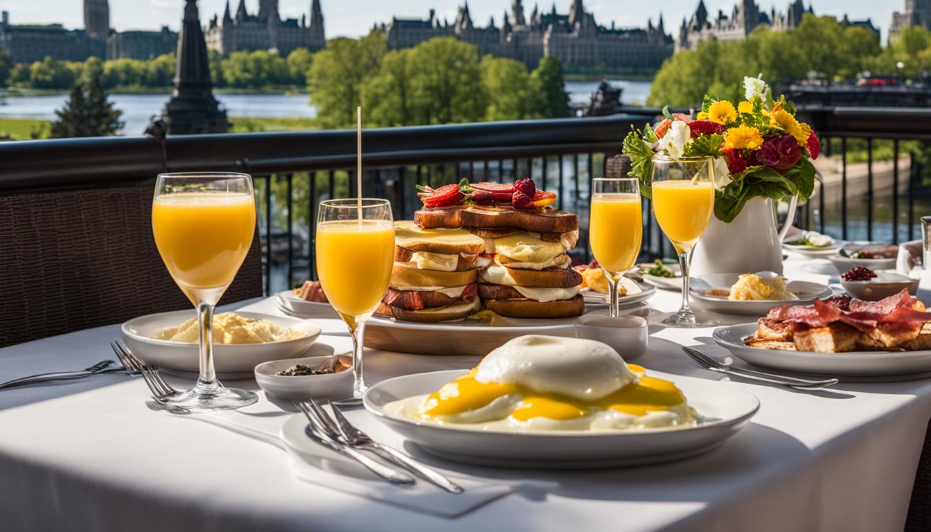 top brunch restaurants in ottawa