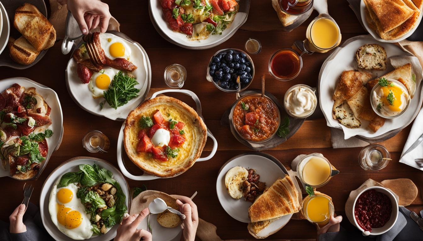 top brunch spots in hamilton