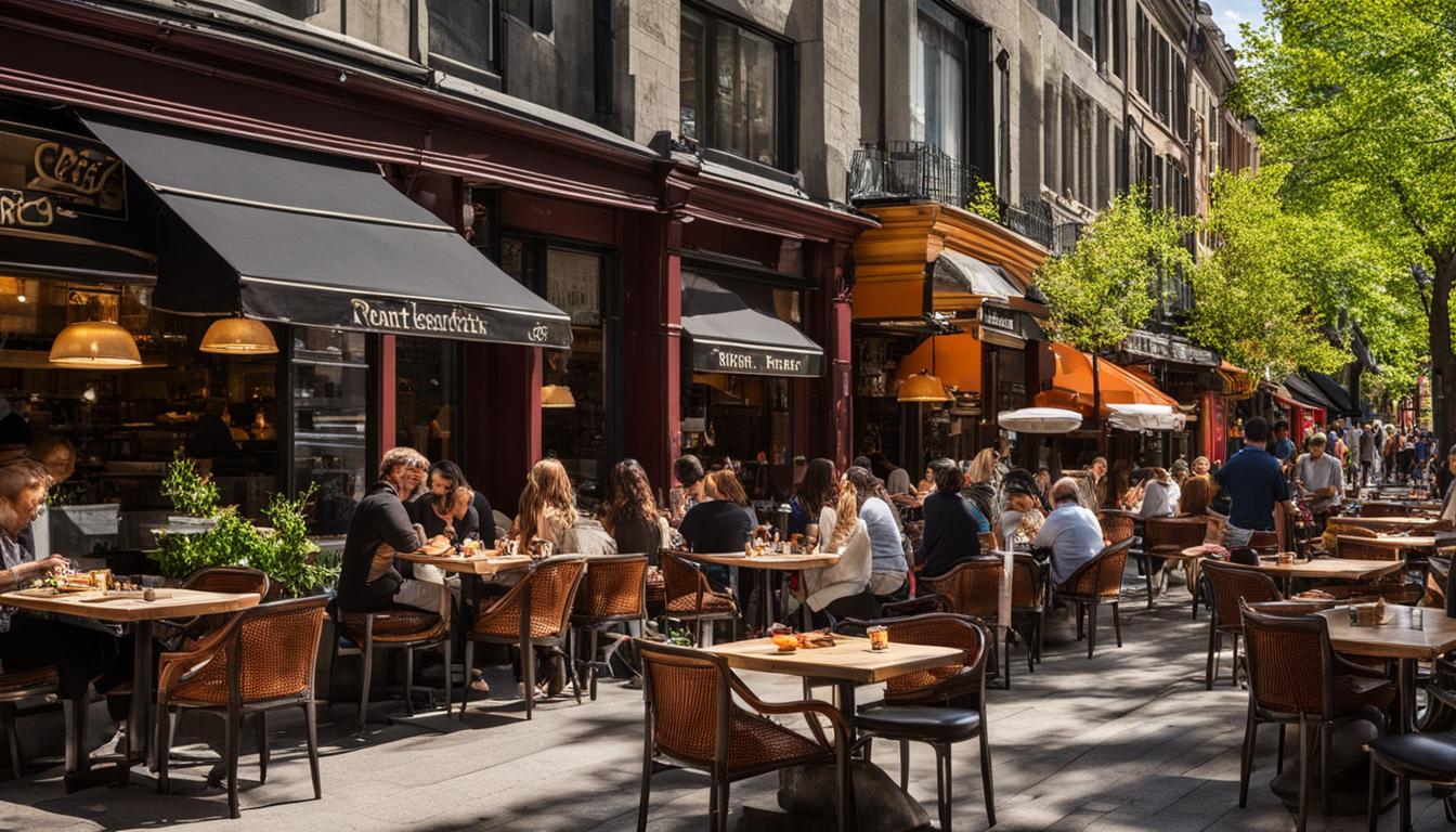 trendy lunch spots in montreal